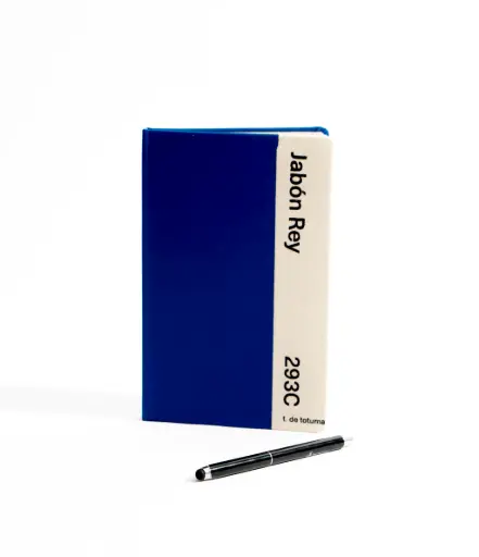 [LBJAB14] LIBRETA Jabón Rey