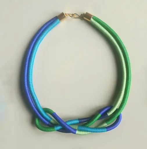 [CCM00S28] COLLAR CELIA MULTICOLOR