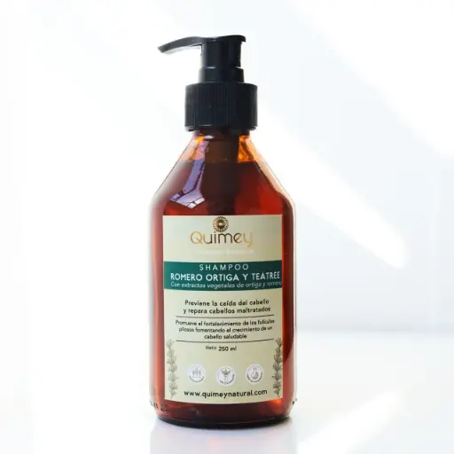 [QUIM07] SHAMPOO ORGÁNICO ROMERO QUIMEY