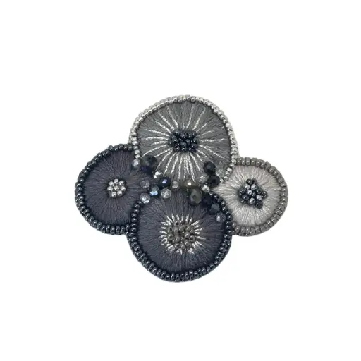 [TUA-48] LOTUS BROOCH