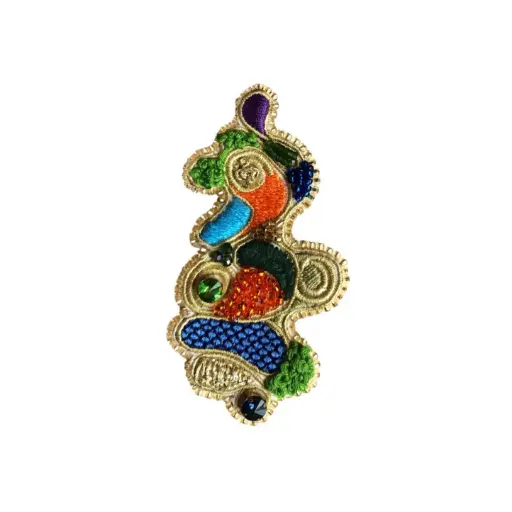 [TUA-275] IVY BROOCH