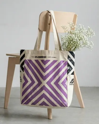 Tote Bag Colección Aboorigen-Cubeo