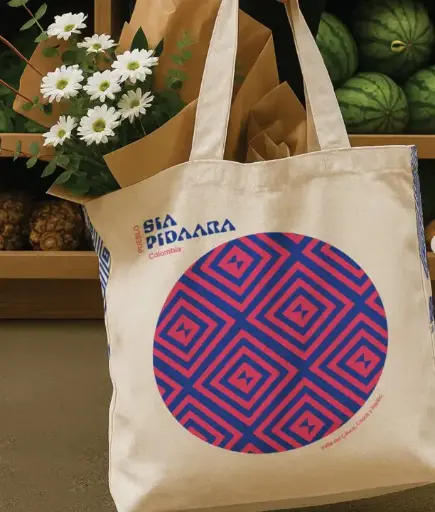 [SiaPiadaara2600] Tote Bag Colección Aboorigen-Sia Piadaara
