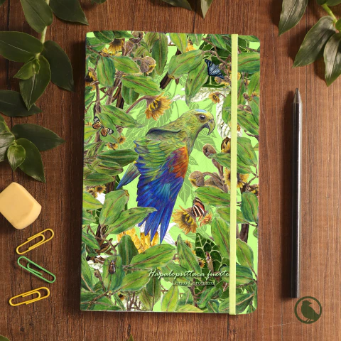 [S-LG-lor-10] Libreta grande Loro