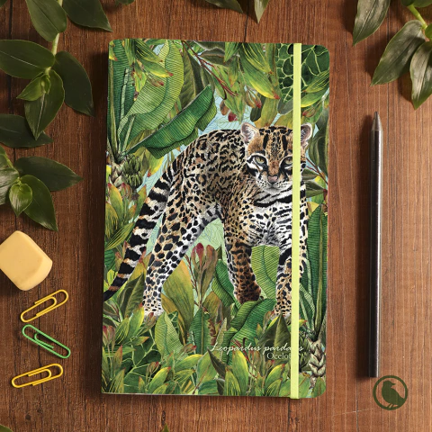 [S-LG-oce-12] Libreta grande Ocelote