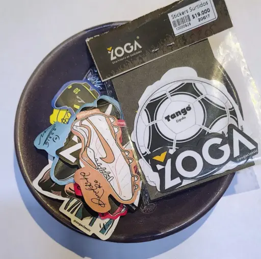 [ZOG 17] STICKER SURTIDOS