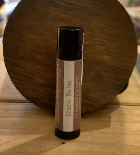 [LB005] BALSAMO HIDRATANTE LABIAL EROTIC BALM 5 GR (NUEVOS )