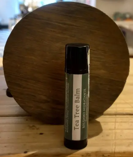 [LB006] BALSAMO HIDRATANTE LABIAL TEA TREE BALM 5 GR (NUEVOS )