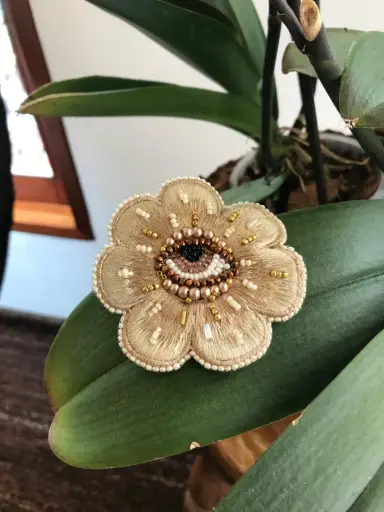 [PT-0154] NUMA EYE BROOCH