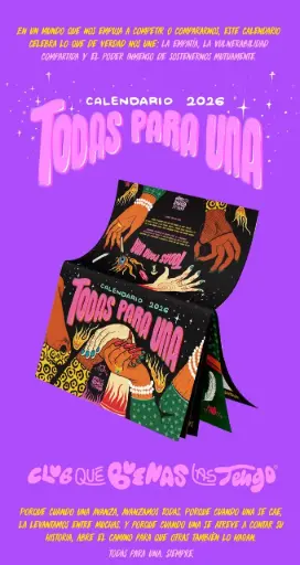 [QBLT2026] CALENDARIO TODAS PARA UNA 2026