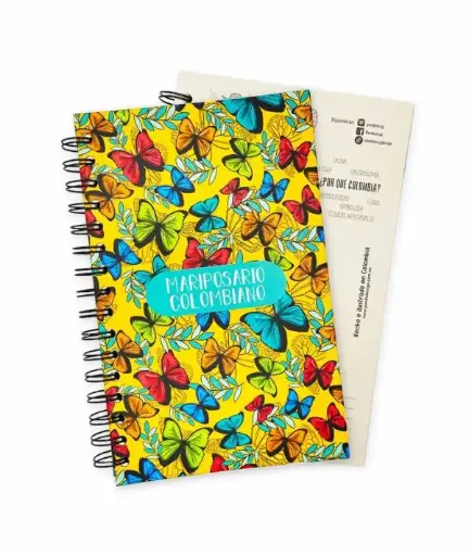[PM-PS9] Cuadernos media carta 22*14 cm anillados