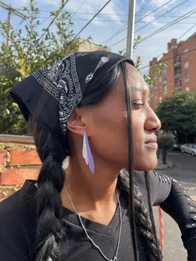 [JASAN003] Aretes Aguadas Largos