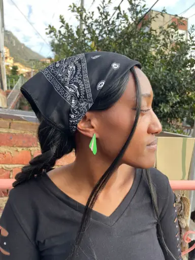 [JASAN005] Aretes Aguadas cortos