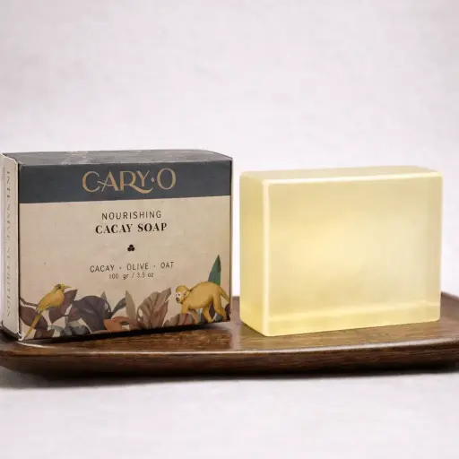 [C-CS-NEU] JABON FACIAL DE CACAY - Neutro 100g